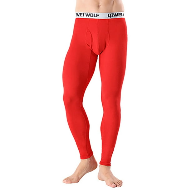 HiMONE - Mens Winter Warm Stretchy Thermal Underwear Bottom Long Johns ...