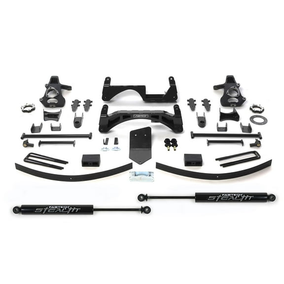 Fabtech 6" BASIC SYS W/STEALTH 07-13 GM K1500 P/U W/O AUTORIDE 4WD Fits select: 2008 CHEVROLET SILVERADO, 2011 CHEVROLET SILVERADO K1500 LT