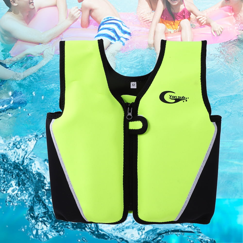 Children Swimming Float Suit Swim Jacket Vest Life Jacket For Kid 1-6 Years S/M/ 