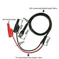 thumbnail image 3 of 2Pcs BNC Q9 To Dual 4mm Stackable Banana Leads Probe Cable, 3 of 9