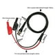 thumbnail image 3 of 2x 47" BNC Q9 a Cables de Sonda de Cables de Prueba con Conector Tipo Banana Recubierto de 4 Mm DYNWAVEMX Cable BNC a doble banana de 4 mm, 3 of 8