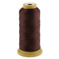 thumbnail image 2 of lionlar Nylon Hair Track Weft Weave Sew Thread Bangs Extension Decor Dark Brown, 2 of 5