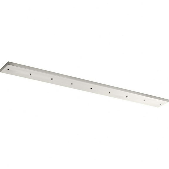 P860004-009-Progress Lighting-Accessory - Canopy - 60 Inches wide by 1 Inches high-Brushed Nickel Finish