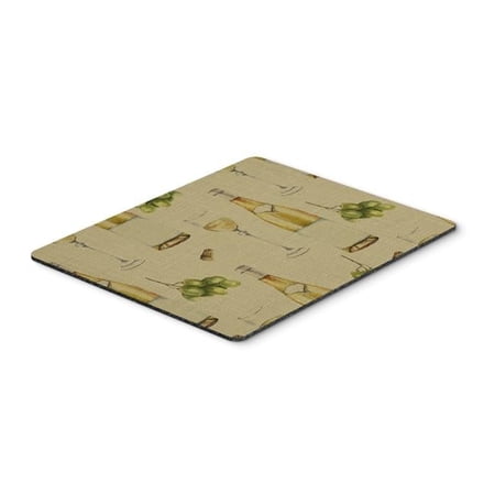 White Wine on Linen Mouse Pad  Hot Pad or Trivet price history on PriceWatchPro
