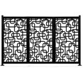 thumbnail image 1 of Laser Cut Connecting Block Design 6ft x 4ft H Privacy Partition, divider Fence, 1 of 2