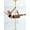 Gold, variant on Dance Pole Kit for Home Use, 45mm Steel Spin/Static Pole with Quick-Install Design for Bedrooms, Garages, and Small Spaces(Colorful)