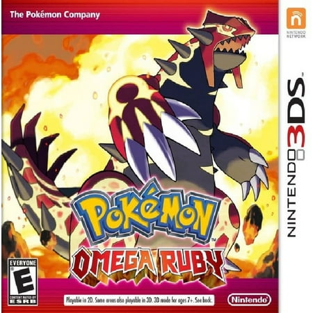 Restored Pokemon Omega Ruby (Nintendo 3DS, 2014) (Refurbished)