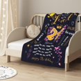 thumbnail image 6 of 21st Birthday Gifts for Her/Women, 21st Birthday Gift Ideas for Daughter, 21 Year Old Birthday Gifts for Her, 21st Birthday Decorations for Her, Gift for 21 Year Old Female Throw Blanket 60"x50", 6 of 6