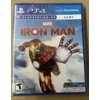 ? Iron Man Marvels[ Video Game] Ps4, Playstation Vr, Loose Disc Inside
