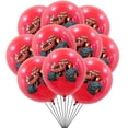 thumbnail image 3 of Globos de látex Blaze Monster para decoración de fiesta de cumpleaños, juguete de carreras, 10 /20 /30 piezas（style4 10PCS, 3 of 5