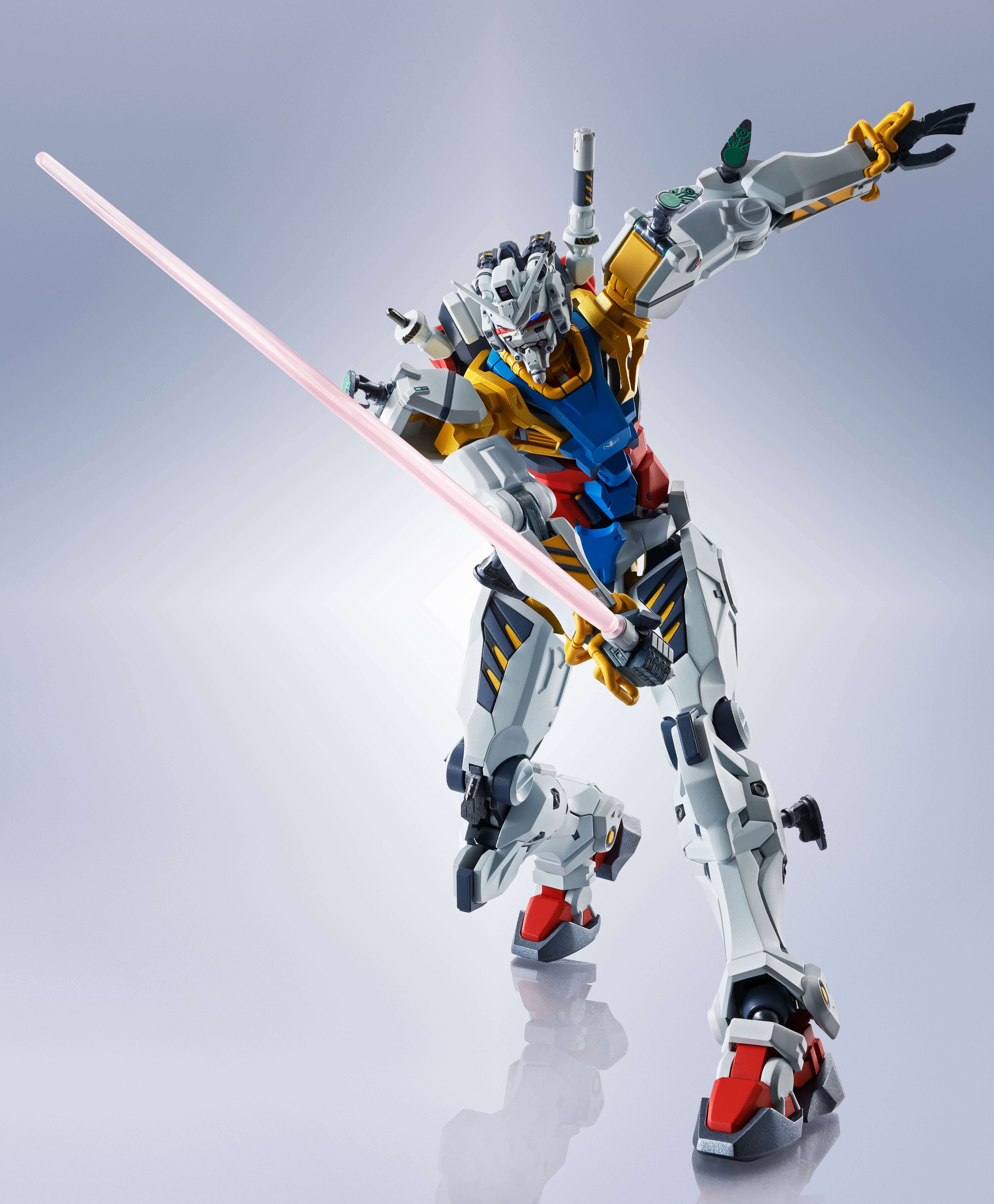 Tamashii Nations - Gundam - Metal Robot Spirits - <SIDE MS> White Gundam Action Figure