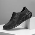 thumbnail image 2 of Lefu Men Chef Cook Black Shoes Kitchen Nonslip Safety Shoes Oil & Water Proof Shoes, 2 of 9