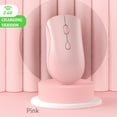 thumbnail image 3 of Computer Mouse Wireless, Wireless 2.4G Silent Mouse Desktop Laptop Charging Wireless Mouse (charging 2.4G) Up to 65% off Clearance, 3 of 6