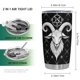thumbnail image 2 of Vaso de viaje Oasisdream de acero inoxidable con tapa, 600 ml, 2 of 6