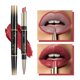 thumbnail image 1 of Wartleves Lápiz labial automático de doble punta, delineador de labios mate, resistente al agua y al desvanecimiento^, 1 of 7