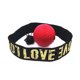 thumbnail image 1 of Pelota de velocidad para la cabeza, pelota mágica de boxeo, pelota de reacción, entrenamiento de lucha, capacidad de coordinación, puño de ventilación, velocidad, precisión, descompresión, 1 of 5
