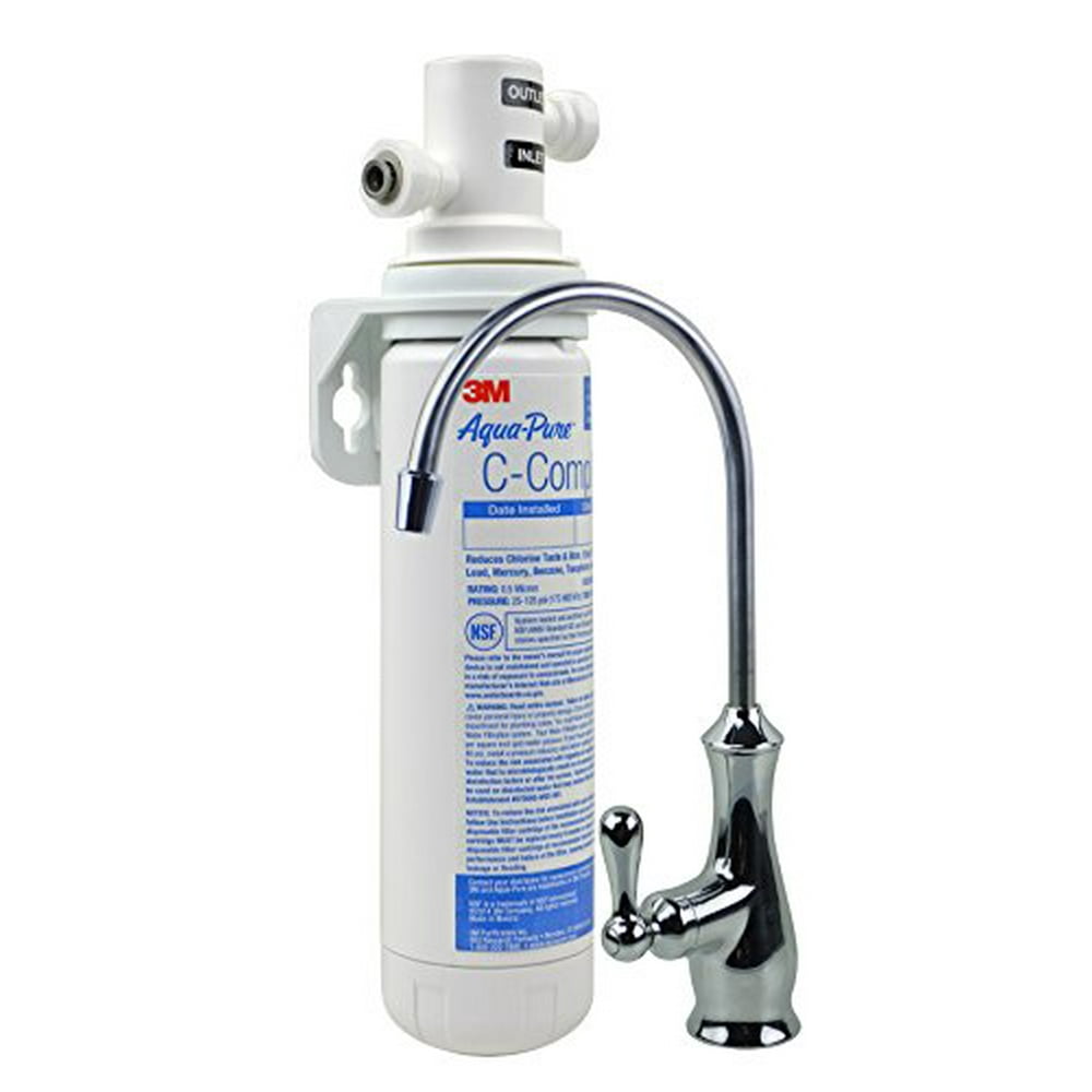 3M AquaPure Under Sink Dedicated Water Filter System AP Easy Complete