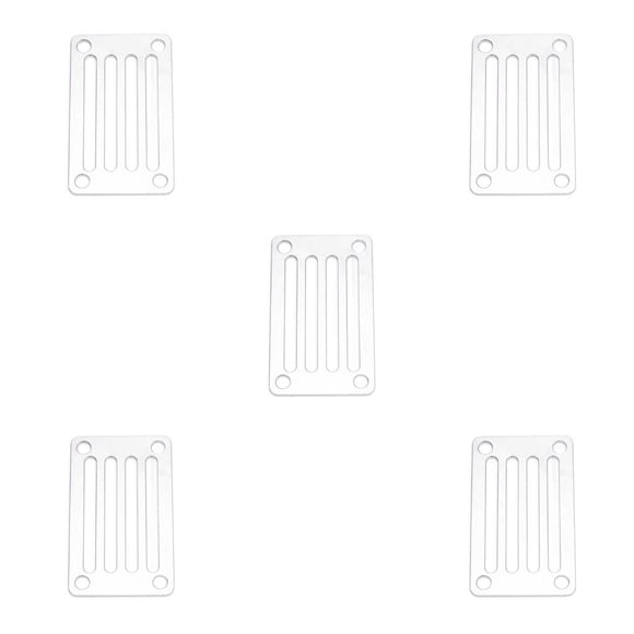 Soidarity Weight Belt Slid Keeper Professional Diving Tools Webbing Fixing Sidemount Stainless Harness Sport Accessories Steel Type2