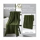thumbnail image 2 of 2pcs toalla baño completo grande Belug Verde, 2 of 5