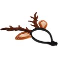 thumbnail image 4 of Adorno navideño para gato: diadema con forma de cuernos, accesorio para el cabello para gatos y gatitos (talla L), 4 of 8