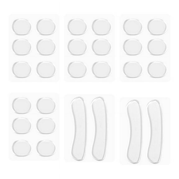 28Pcs Drum Dampeners Gel Pads Silicone Drum Silencers 3 Colors Drum Dampening Pads Drum Mute Pads for Drums Tone Control