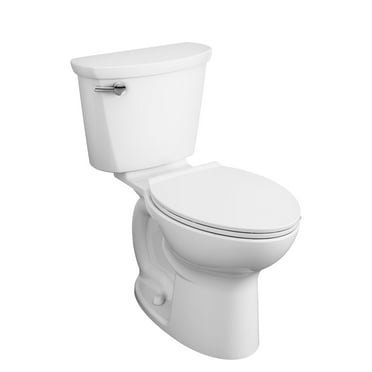 American Standard Cadet Pro 1.28 Gpf 2-Piece Elongated Toilet with 10 inch Rough-in in White