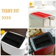 thumbnail image 3 of STRANDCHIC 2Pcs Silicone Toaster Lid Cover for Bread Maker with Tight Fit and Stylish Design, 3 of 8