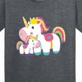 thumbnail image 4 of Inktastic Unicorn Lover Mom Daughter Grandma Grandchild Youth T-Shirt, 4 of 5
