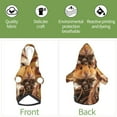 thumbnail image 6 of Honeii Western Cowboy Guinea Pig Print Small Dog Hoodies Pet Hooded Sweatshirts Fall Winter Puppy Cat Sweaters Warm Clothes for Small Dogs Outfits Costume-X-Small, 6 of 7