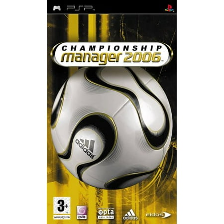 Championship Manager 2006 - PSP (Best Championship Manager Game)