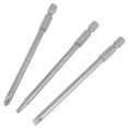 thumbnail image 5 of High quality 10PC bit set 100mm long (slotted + cross + hollow) BST bit-004, 5 of 5