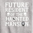 thumbnail image 3 of The Haunted Mansion - Future Resident Of The Haunted Mansion Tomb - Toddler & Youth Crewneck Fleece Sweatshirt, 3 of 5