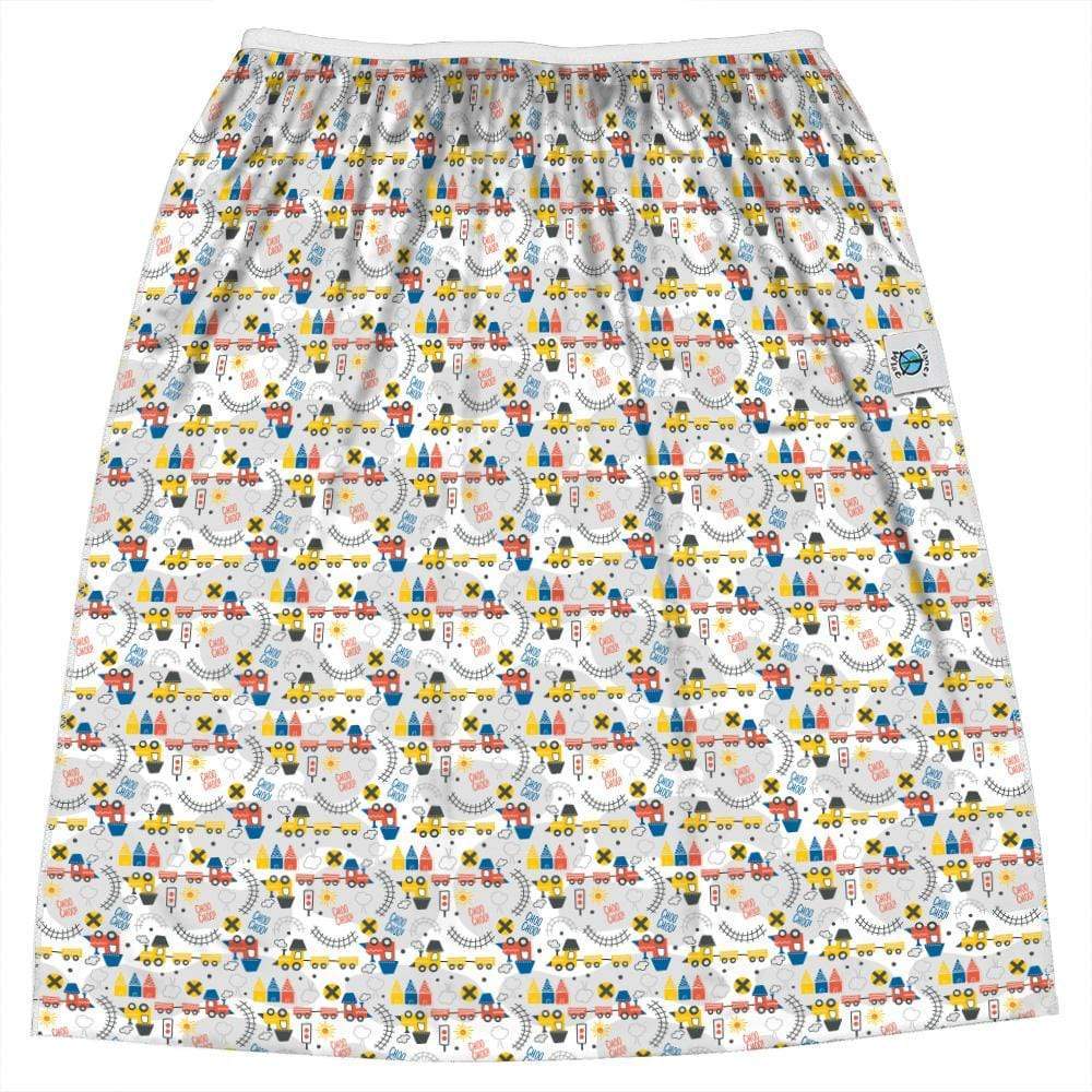 Wise Large Diaper Pail Liner All Aboard