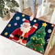 thumbnail image 5 of Tapete de Navidad - Alfombra impermeable para cocina, baño y entrada con decoración festiva, 5 of 6
