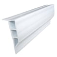 thumbnail image 1 of Dock Edge Standard PVC Full Face Profile - 16' Roll - White, 1 of 2