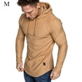 thumbnail image 3 of Sonducket Sudadera con capucha de algodón para hombre Sudadera con capucha absorbente de sudor Sudadera con capucha de algodón Sudadera con capucha de Sudaderas y sudaderas con capucha M, caqui Sonducket AP000756-02, 3 of 6