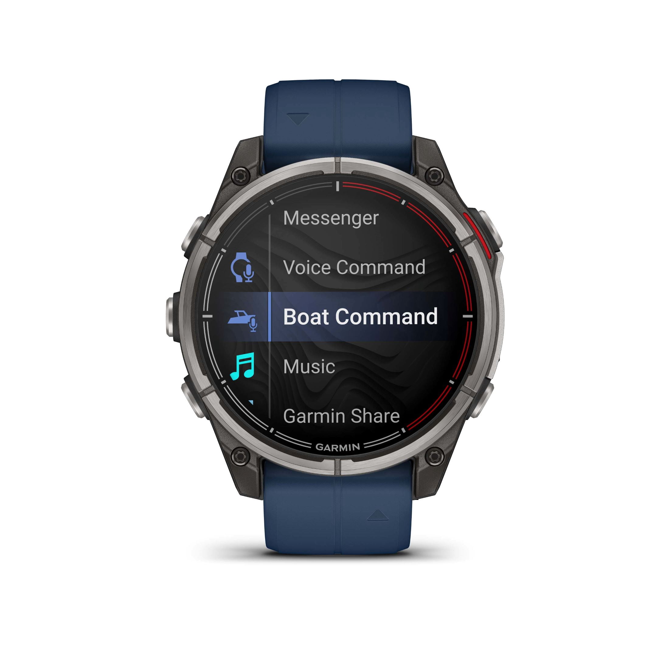 Garmin quatix® 8, 47 mm, Marine GPS Smartwatch, Bright AMOLED Display, Chartplotter Controls, Built-in Flashlight, 24/7 Health & Wellness Features
