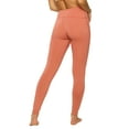 thumbnail image 2 of Felina Velvety Soft High-Waisted Legging  Comfortable, Curve-Hugging, 4-Way Stretch, Lightweight, No-Center Seam Design (Canyon Rose, Small), 2 of 2