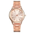 thumbnail image 1 of FcBaudy Montre à Quartz pour Femmes, Montres pour Femmes Montres Montre à Quartz Cadran en Acier Inoxydable Montre Bracelet Décontractée Montre à Quartz, 1 of 3