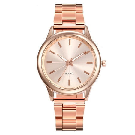 Perfect Gift for Boyfriend&girlfriend! HIMIWAY Sweatshirt Dress Sleek and Durable Quartz Watch with a Leather Strap Quartz Watches for Women Women Watches