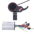 thumbnail image 3 of Controlador de motor de bicicleta eléctrica sin escobillas de 350 W CC, controlador de onda sinusoidal para silla de ruedas y scooter eléctrico, voltaje de funcionamiento de 36 V., 3 of 14