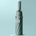 thumbnail image 2 of Super Windproof Automatic Umbrella Folding Umbrella Mens Business Umbrella, 2 of 9