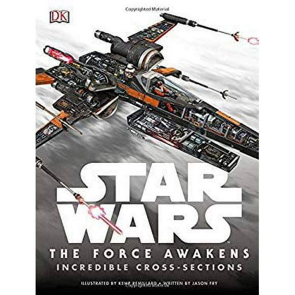 Pre-Owned Star Wars: The Force Awakens Incredible Cross-Sections 9781465438157