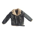 thumbnail image 1 of Figura de acción masculina a escala 1/12, chaqueta, accesorios de moda para muñecas masculinas, disfraz, ropa informal Negro, 1 of 9