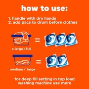 Tide PODS® Ultra OXI Liquid Laundry Detergent Pacs, 85 Count