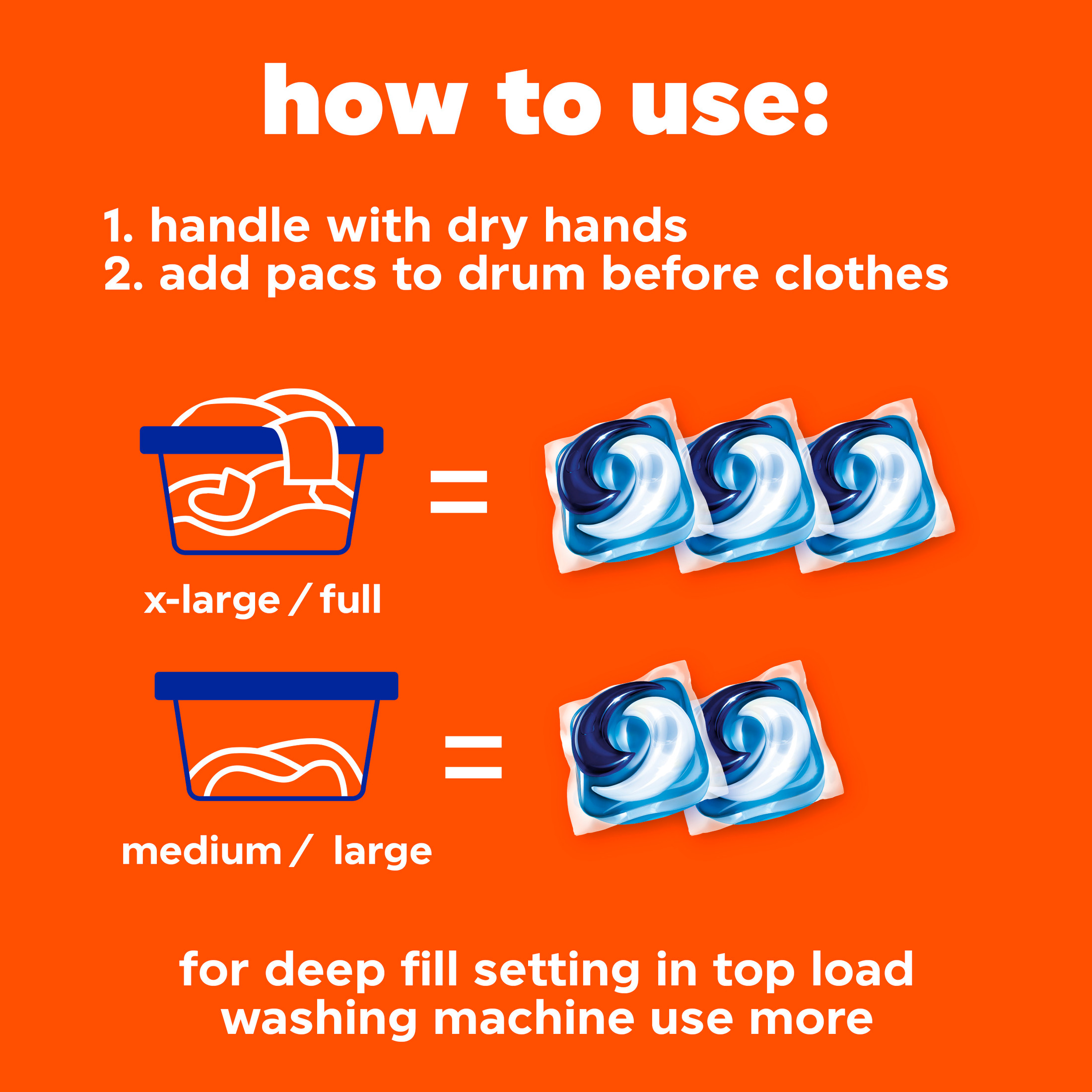 Tide PODS Ultra OXI Laundry Detergent Pacs, 85 Count photo 7