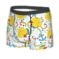 thumbnail image 2 of Bingfone Ducks And Anchors Men'S Underwear - Casual Stretch Boxer Briefs-Xx-Large, 2 of 9