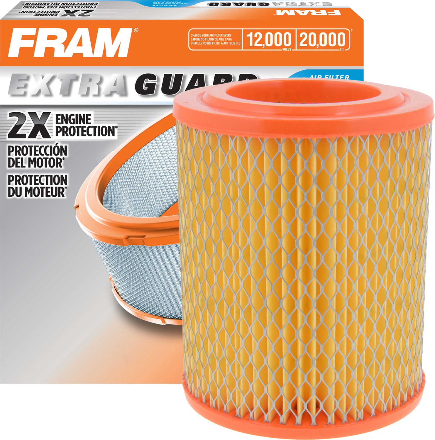 FRAM Extra Guard Air Filter CA9493 For Select Acura And Honda Vehicles 
