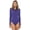 Purple, variant on Long Sleeve Body Suit-Breathable Cotton Stretch