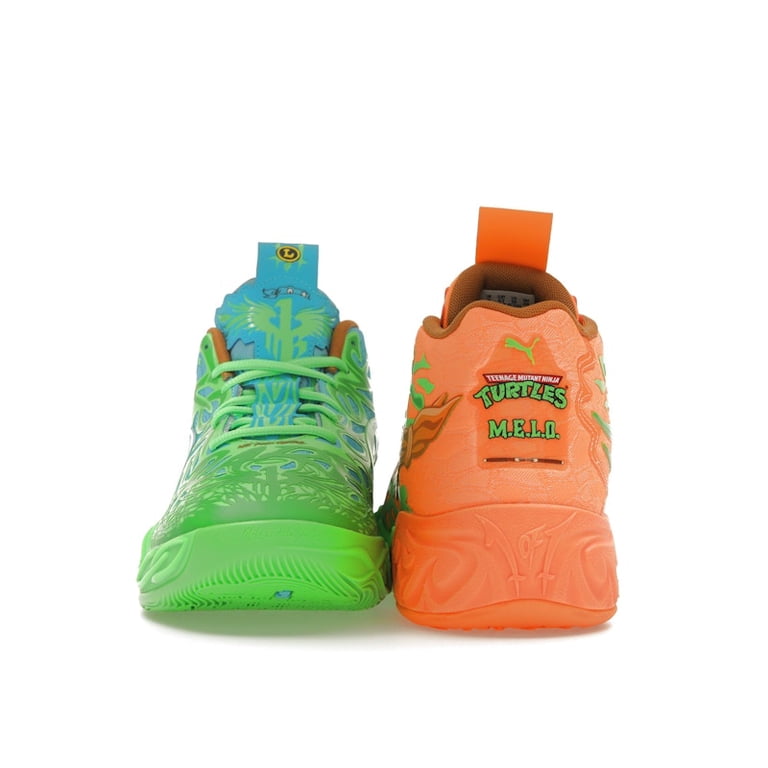 Puma Men's LaMelo Ball MB.04 Teenage Mutant Ninja Turtles Leonardo